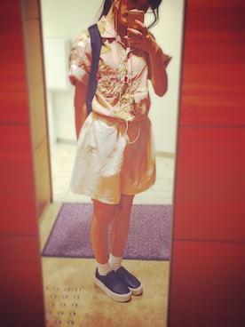 さんどーもえこさんのコーディネート