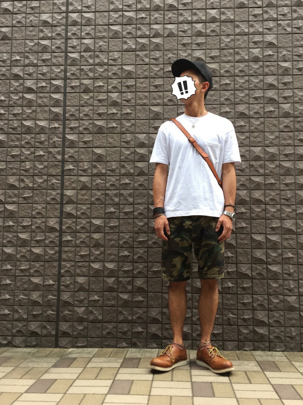 Tシャツ、短パンまとめ さらっと快適に！Tシャツ×短パン 秋コーデ - sfida Online Store