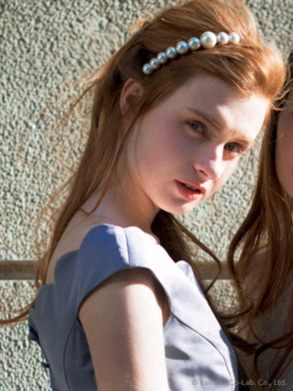 「Supreme.La.La.」｜「Supreme.La.La.のアイテム（ヘアアクセサリー、ホワイト系）」を使った、まあさん（レディース・157cm）の夏コーディネートの1枚目の写真