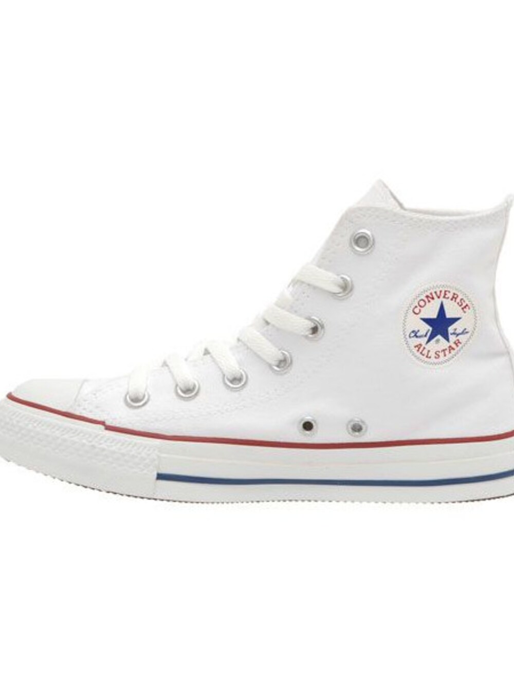 「converse、オプティカルホワイト」｜「CONVERSEのアイテム（シューズ、ホワイト系）」を使った、まあさん（レディース・157cm）の夏コーディネートの1枚目の写真
