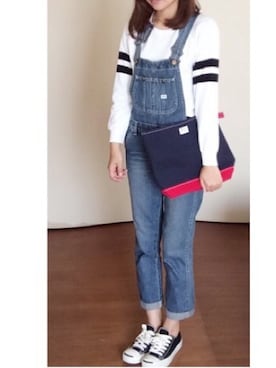 Otomoさん（レディース・157cm）の春コーディネート