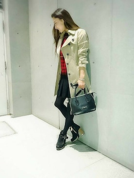 「#秋コーデ」｜「アイテム（ジャケット/アウター）」を使った、MIYUKIさん（レディース・155cm）の秋コーディネート