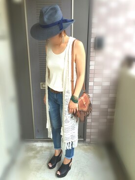 キーナさんのコーディネート