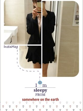 LHYさん（レディース・164cm）の秋コーディネート