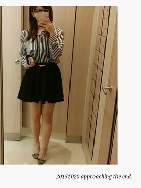 LHYさん（レディース・163cm）の秋コーディネート