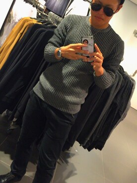 MASAKIさん（メンズ・165cm）の秋コーディネート