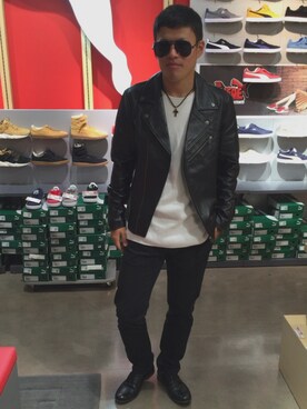 MASAKIさん（メンズ・165cm）の秋コーディネート