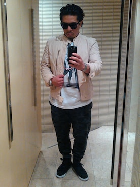 tbearさんのコーディネート