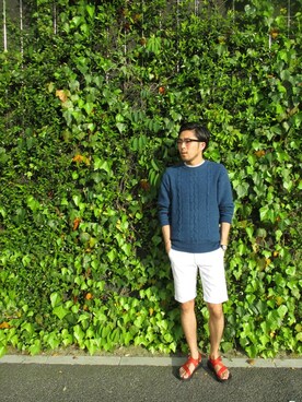 「＃Denime」｜yukiさん（メンズ・183cm）の春コーディネート
