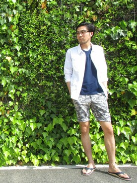 「＃Denime」｜yukiさん（メンズ・183cm）の春コーディネート
