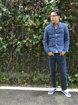 「＃テーラードジャケット」｜yukiさん（メンズ・183cm）の冬コーディネート