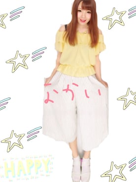 ゆーかさんのコーディネート