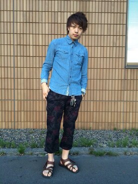 山本 豊さんのコーディネート