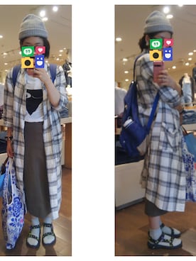 sankakuさん（レディース・160cm）の春コーディネート