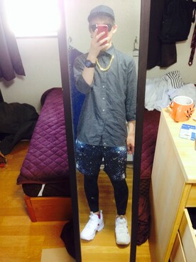 ガーリーましばさんのコーディネート