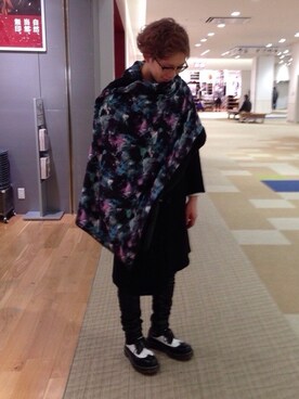 ガーリーましばさんのコーディネート