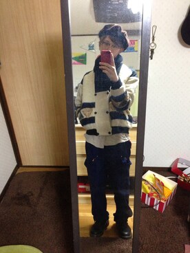 ガーリーましばさんのコーディネート