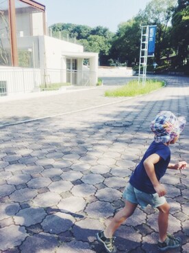 KKKさん（キッズ・100cm）の夏コーディネート