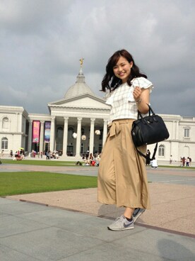 Butterbuns Catさん(レディース・158cm)の春コーディネート