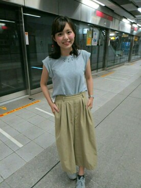 Butterbuns Catさん(レディース・158cm)の夏コーディネート