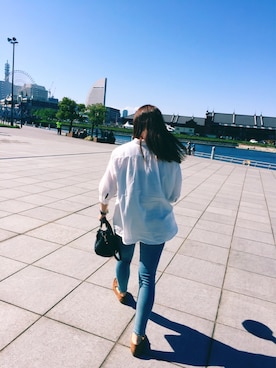 Shior❣︎さん（レディース・162cm）の春コーディネート