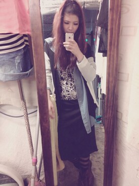 伊亭さんのコーディネート