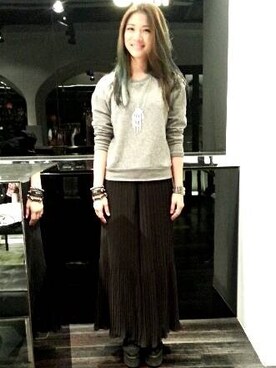 伊亭さんのコーディネート