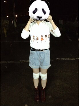 伊亭さんのコーディネート