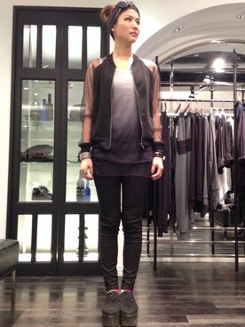 伊亭さんのコーディネート