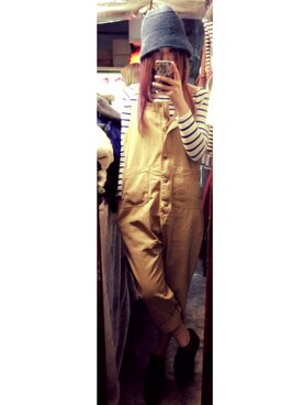 伊亭さんのコーディネート