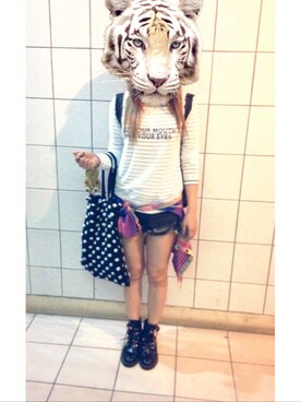 伊亭さんのコーディネート