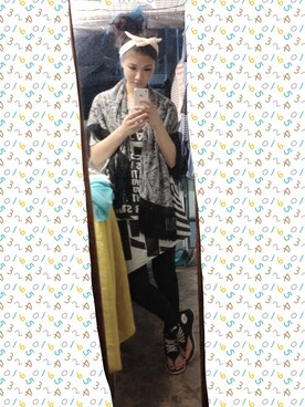 伊亭さんのコーディネート