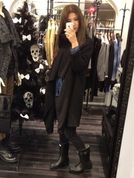 伊亭さんのコーディネート