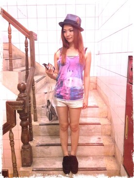 伊亭さんのコーディネート