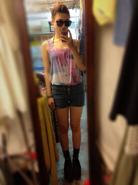 伊亭さんのコーディネート