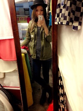 伊亭さんのコーディネート