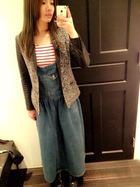 伊亭さんのコーディネート