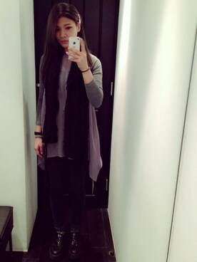 伊亭さんのコーディネート