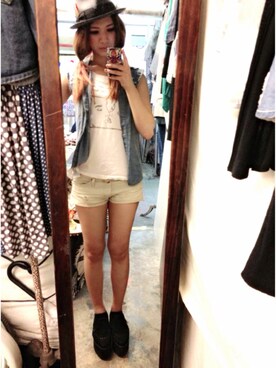 伊亭さんのコーディネート