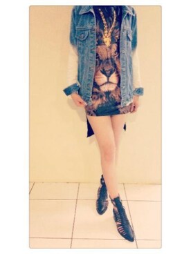 伊亭さんのコーディネート