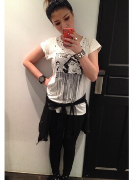 伊亭さんのコーディネート