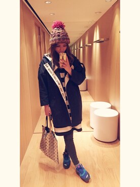 伊亭さんのコーディネート