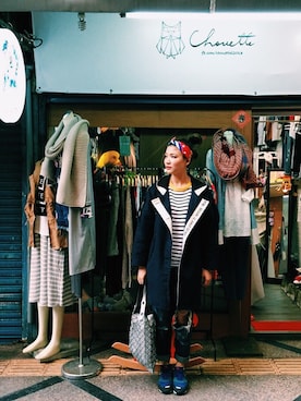 伊亭さんのコーディネート