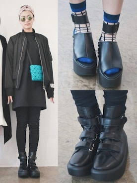 「BAO BAO ISSEY MIYAKE」｜伊亭さん（レディース・170cm・20代）の冬コーディネート