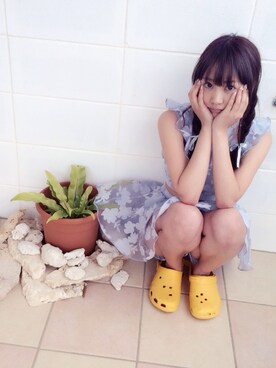 浜田翔子さん（レディース・157cm）の春コーディネート