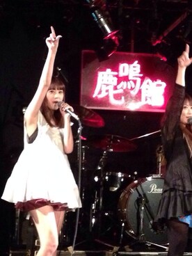 浜田翔子さん（レディース・157cm）の春コーディネート