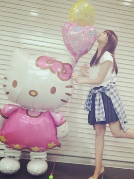 浜田翔子さん（レディース・157cm）の春コーディネート