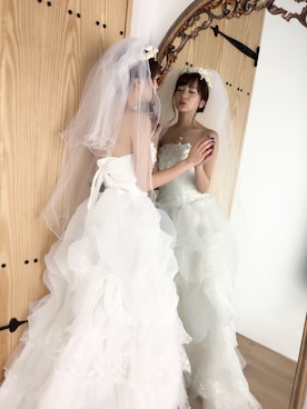 「dress.（ドレス）のアイテム」を使った、浜田翔子さん（レディース・157cm）の冬コーディネート