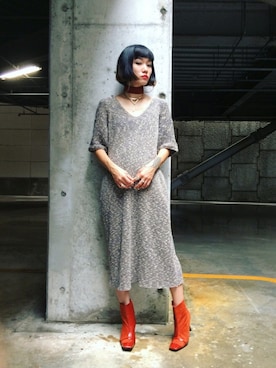 ▼ucaさん（レディース・158cm）の秋コーディネート