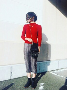 ▼ucaさん（レディース・158cm）の秋コーディネート